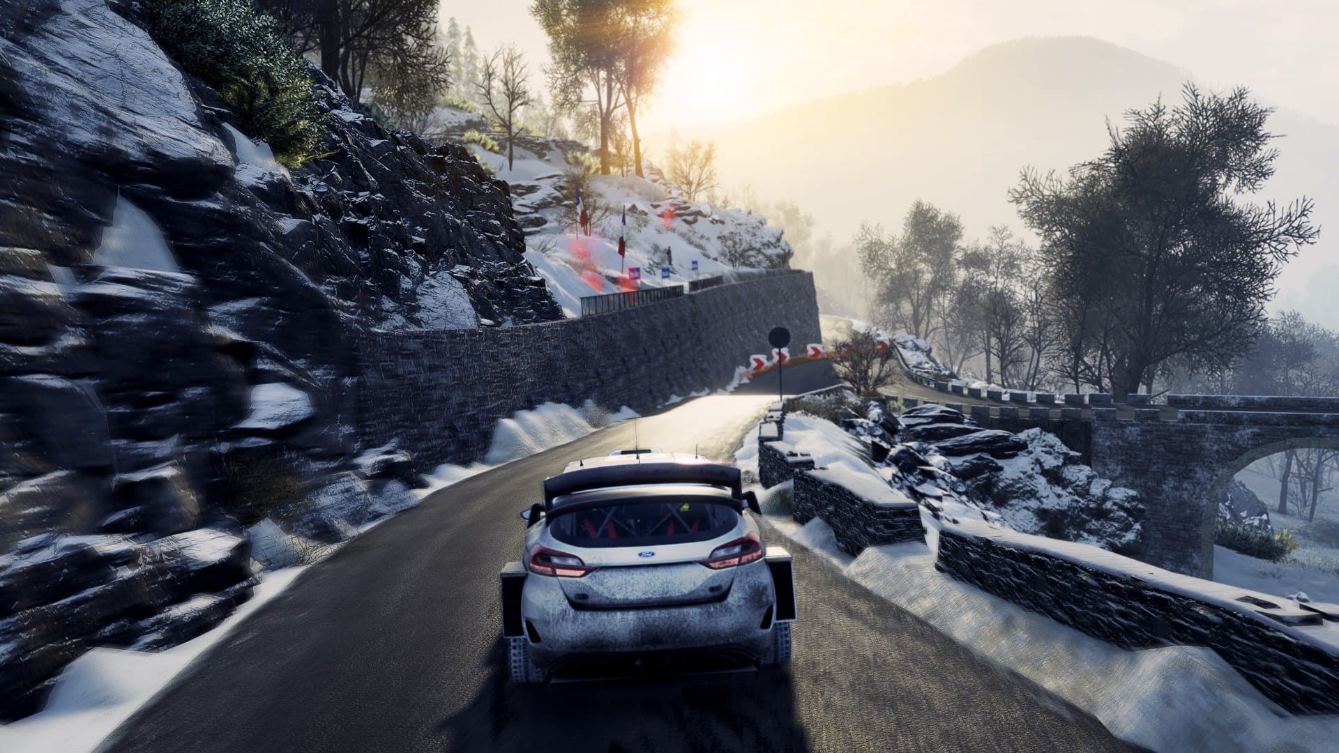 WRC 8 FIA World Rally Championship — مفتاح لعبة Steam — 3
