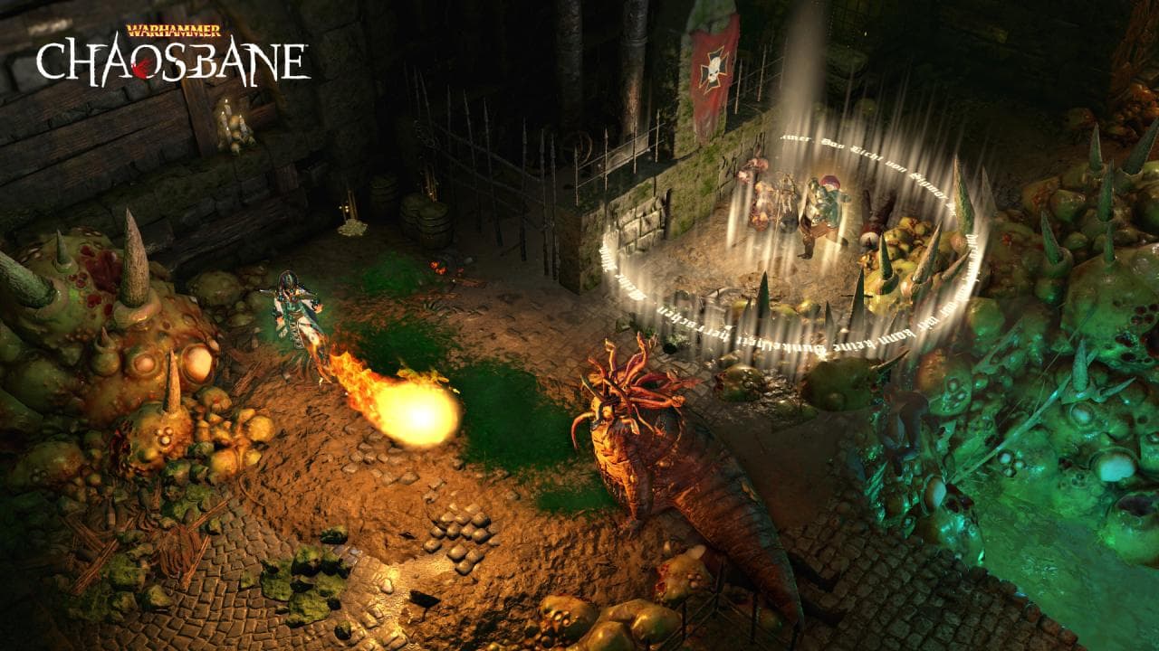 Warhammer: Chaosbane Slayer Edition — Chave de jogo Steam — 3