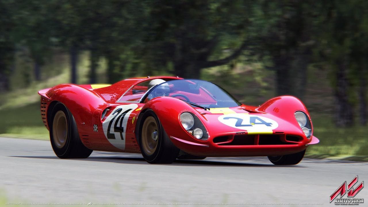 Assetto Corsa - Ferrari 70th DLC — DLC Steam — 1