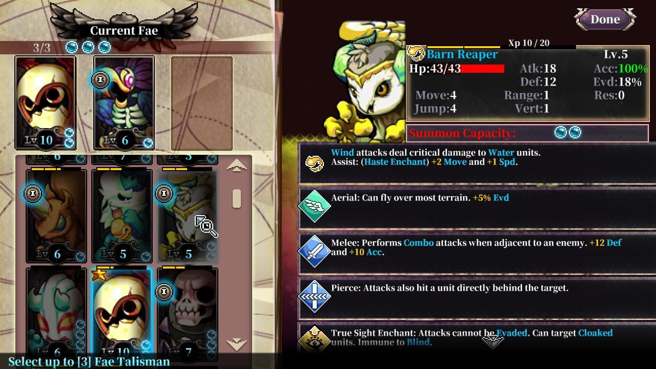 Fae Tactics — Steam गेम की — 5