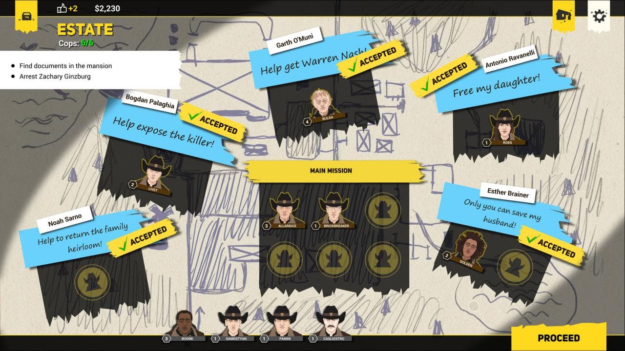 Rebel Cops — Key game Steam — 5
