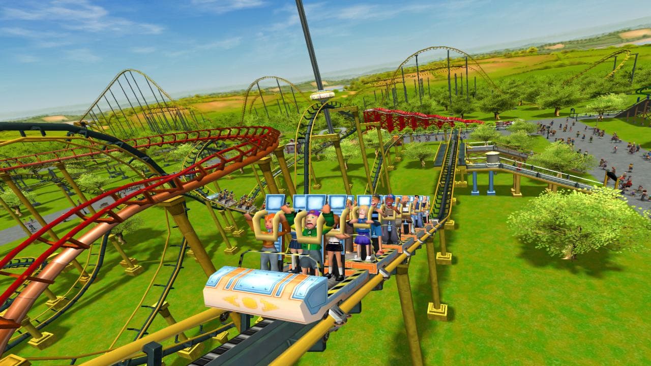 RollerCoaster Tycoon 3 — Steam 게임 키 — 3
