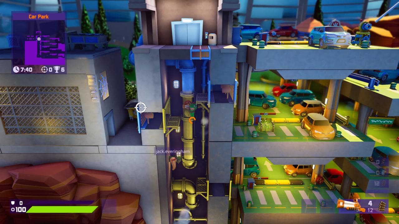 Worms Rumble — مفتاح لعبة Steam — 4