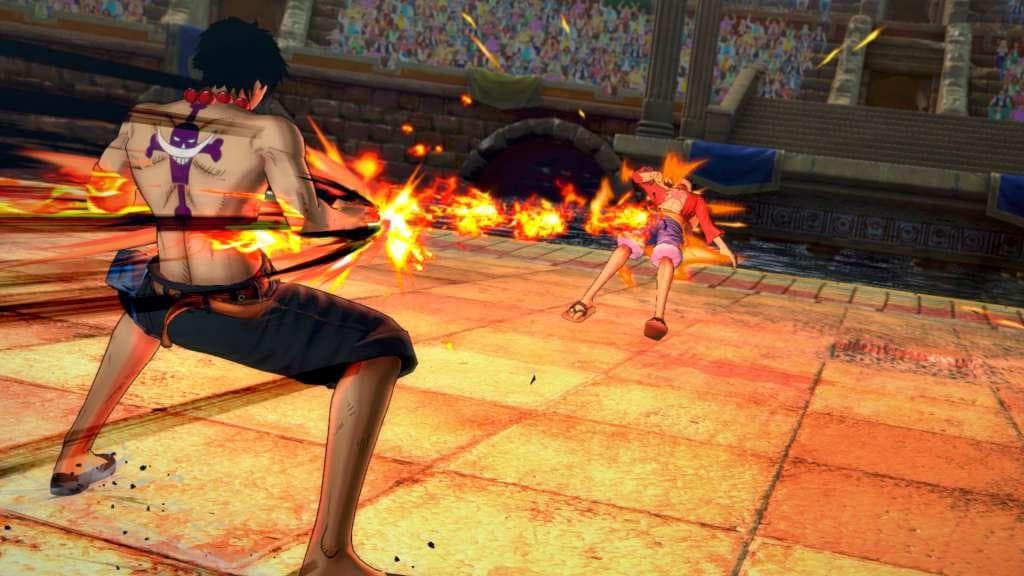 One Piece Burning Blood — Chiave di gioco Xbox One — 4