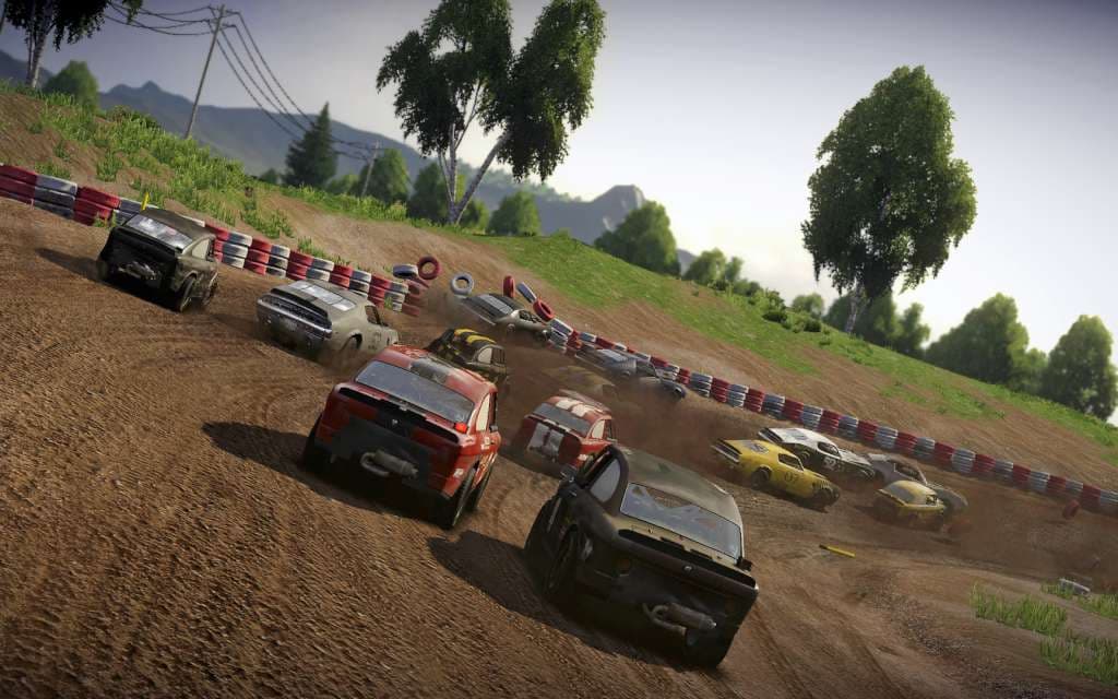 Wreckfest — Steam Game key — 3