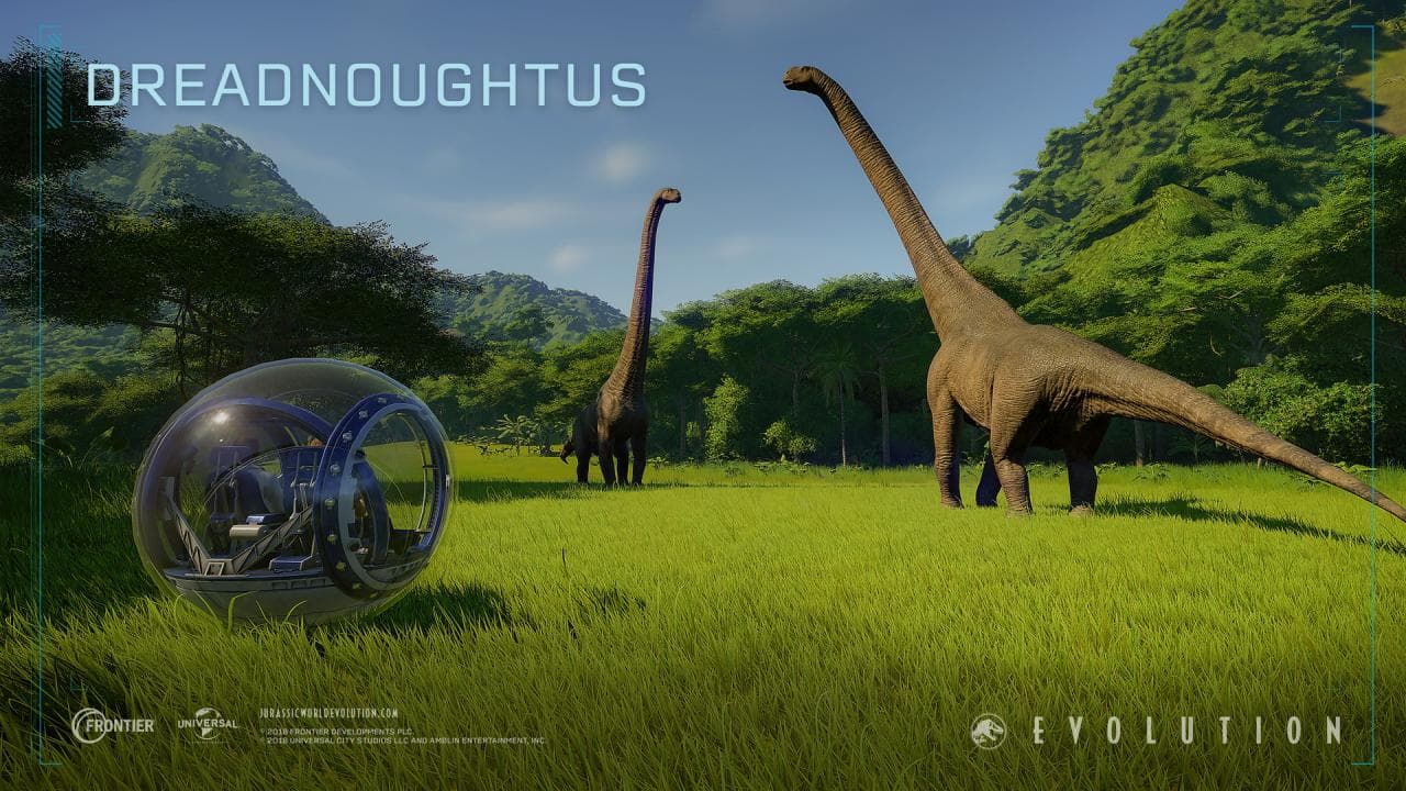 Jurassic World Evolution - Cretaceous Dinosaur Pack DLC — DLC Steam — 4