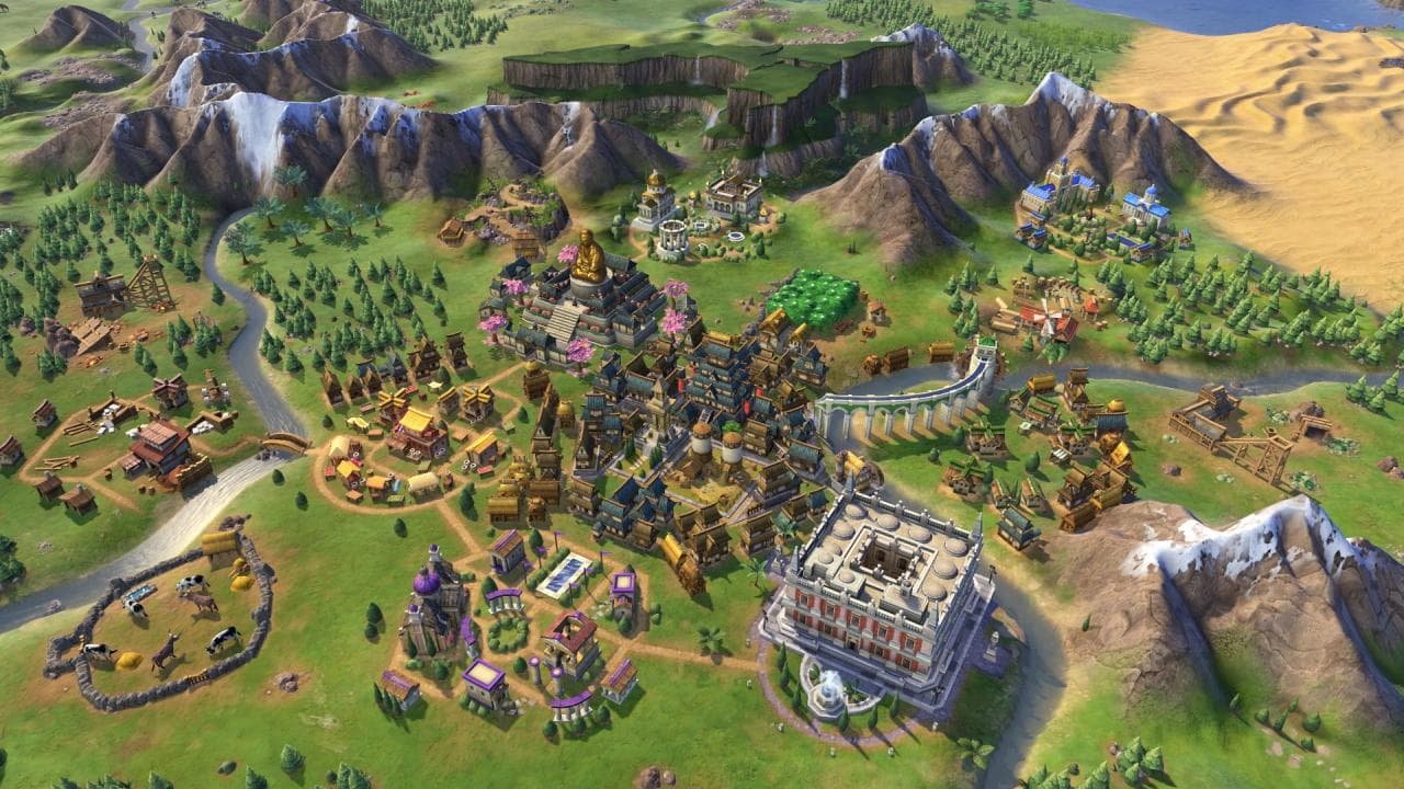 Sid Meier’s Civilization VI - Rise and Fall DLC — DLC Steam — 1