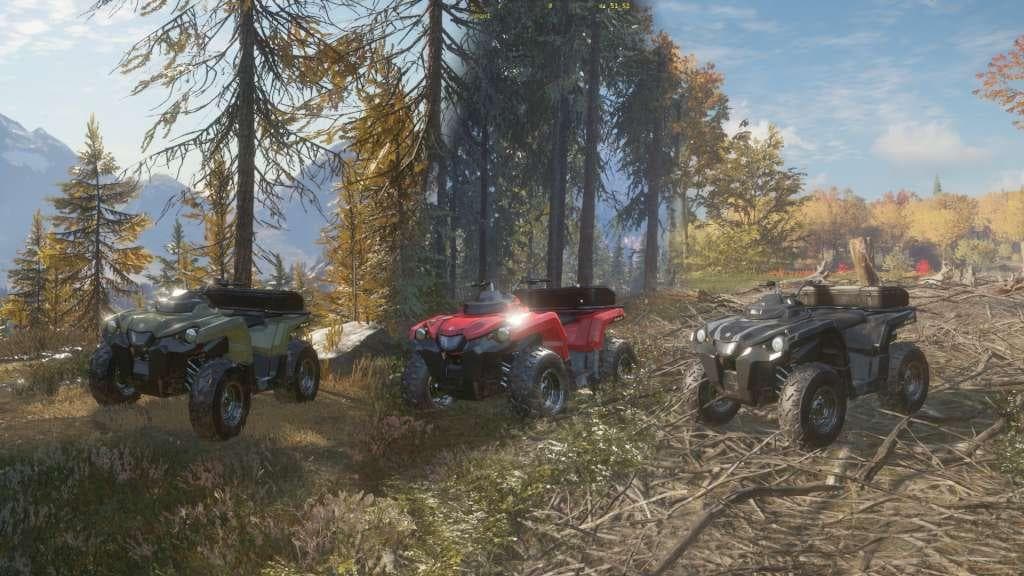theHunter: Call of the Wild - ATV Saber 4X4 DLC — DLC Steam — 3