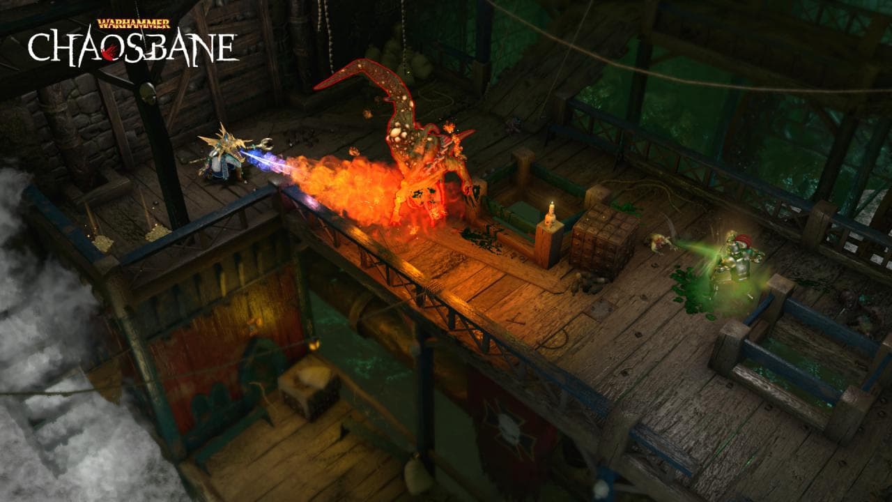 Warhammer: Chaosbane Slayer Edition — Chave de jogo Steam — 4