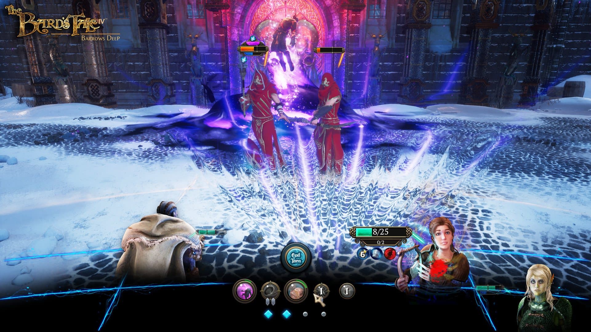 The Bard's Tale IV: Barrows Deep — Steam Game key — 1