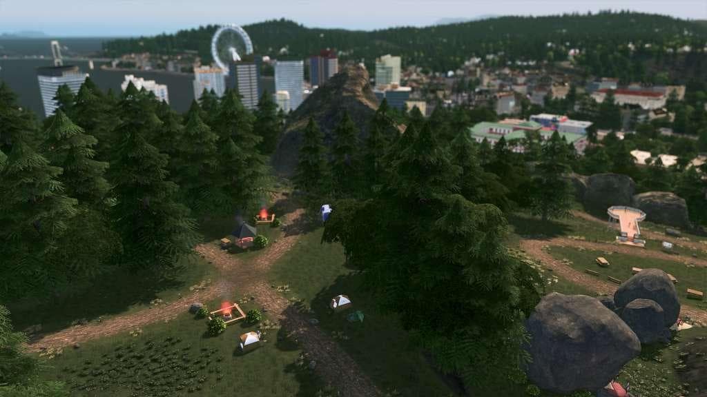 Cities: Skylines - Parklife DLC — Steam DLC — 5