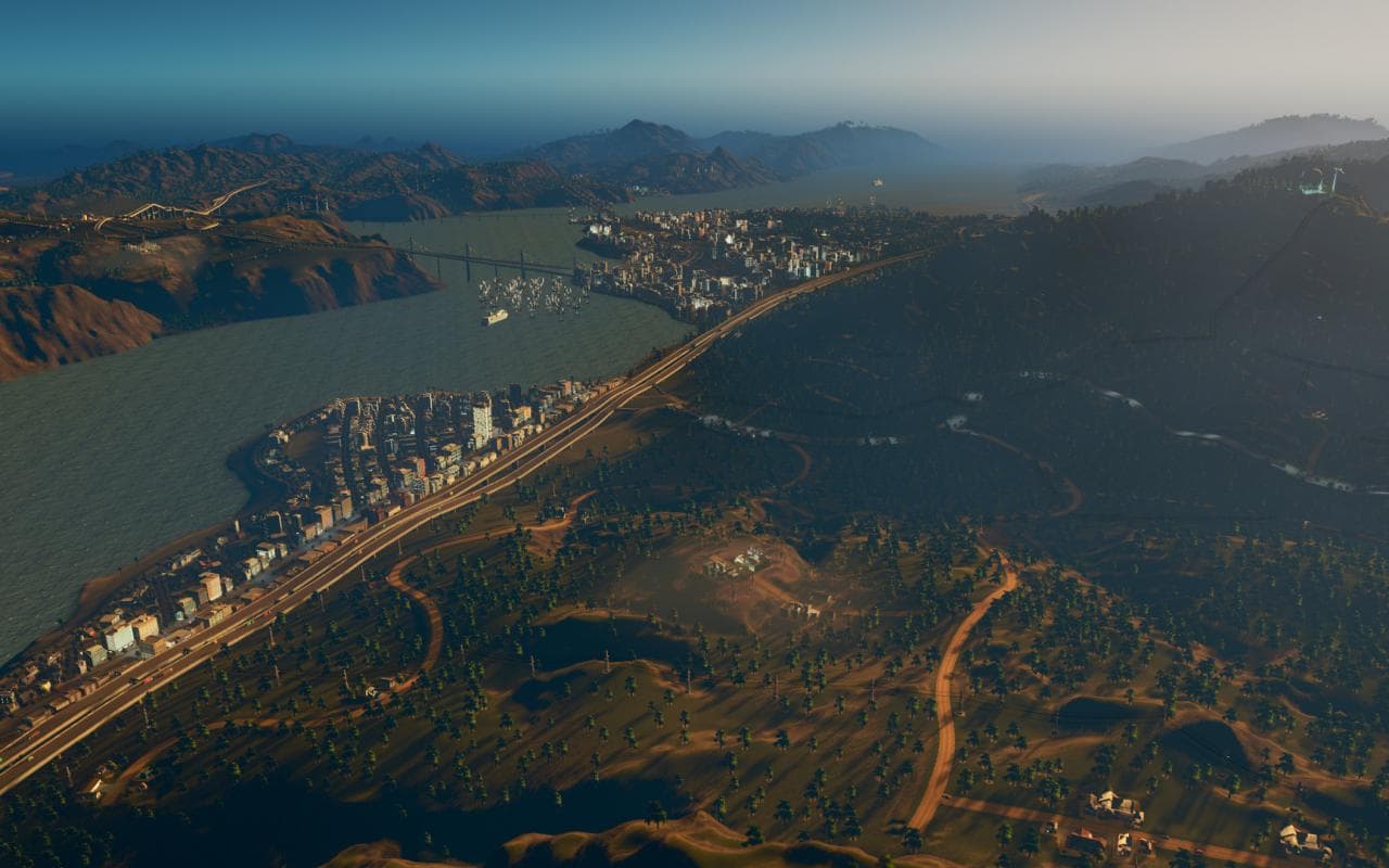 Cities: Skylines - Coast to Coast Radio DLC — DLC Steam — 1