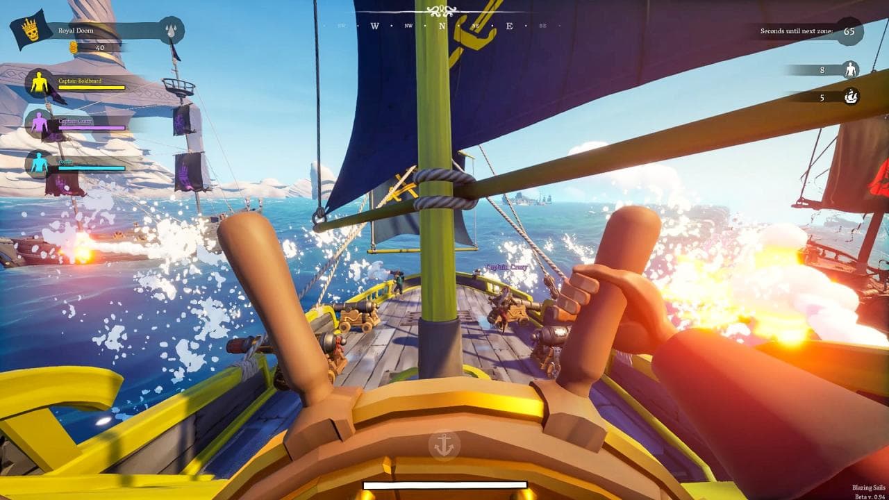 Blazing Sails: Pirate Battle Royale — Chiave di gioco Steam — 3