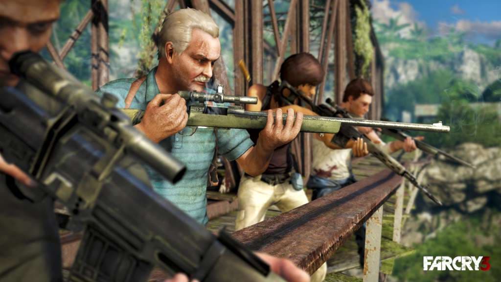Far Cry 3 — مفتاح لعبة Ubisoft — 3