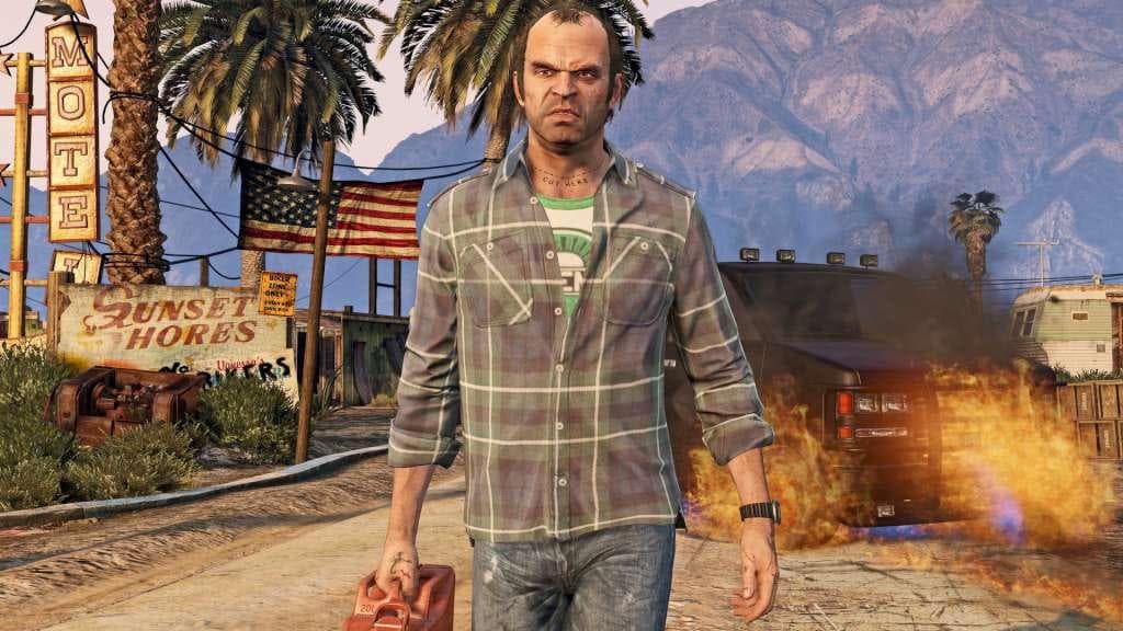 Grand Theft Auto V: Online Edition — Chiave di gioco Rockstar Games — 4