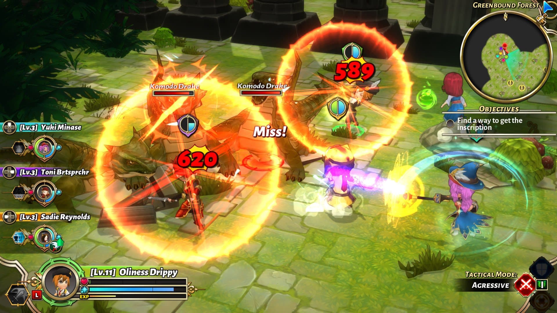 Valthirian Arc: Hero School Story — Steam Game Key — 4