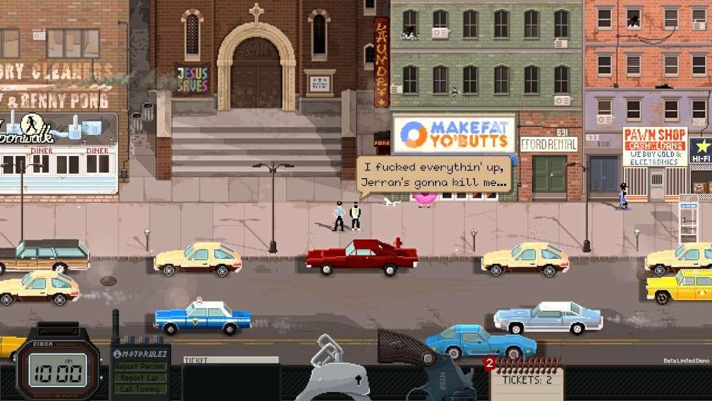 Beat Cop — Chave de jogo Steam — 2