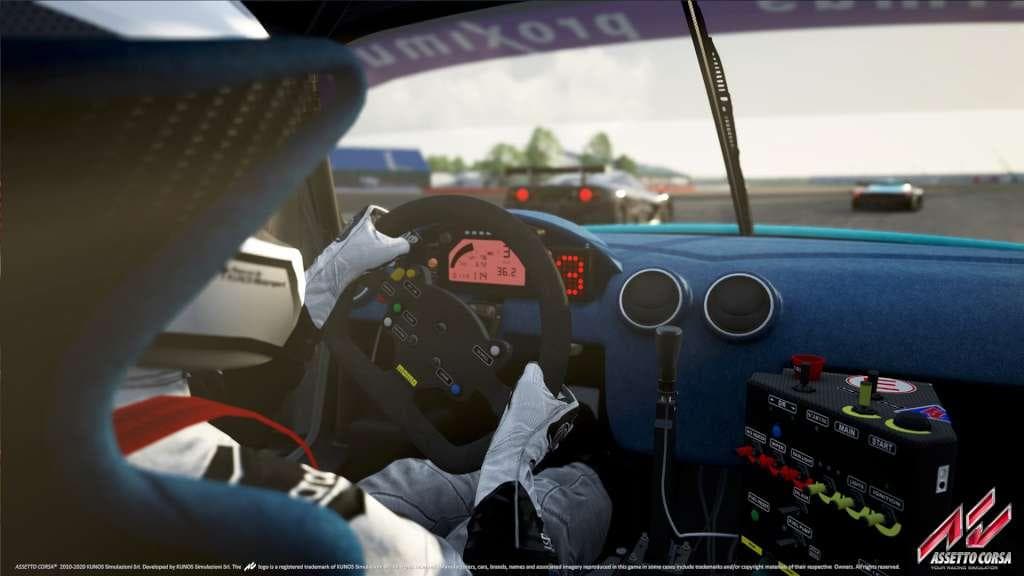 Assetto Corsa - Ready To Race Pack DLC — DLC Steam — 4