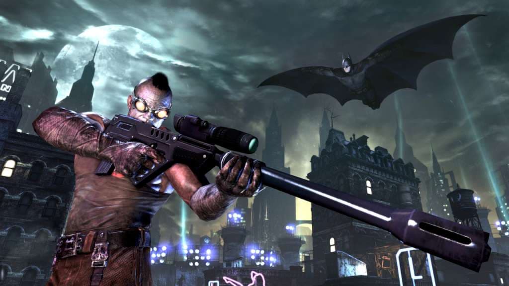 Batman: Arkham City — مفتاح لعبة Steam — 2