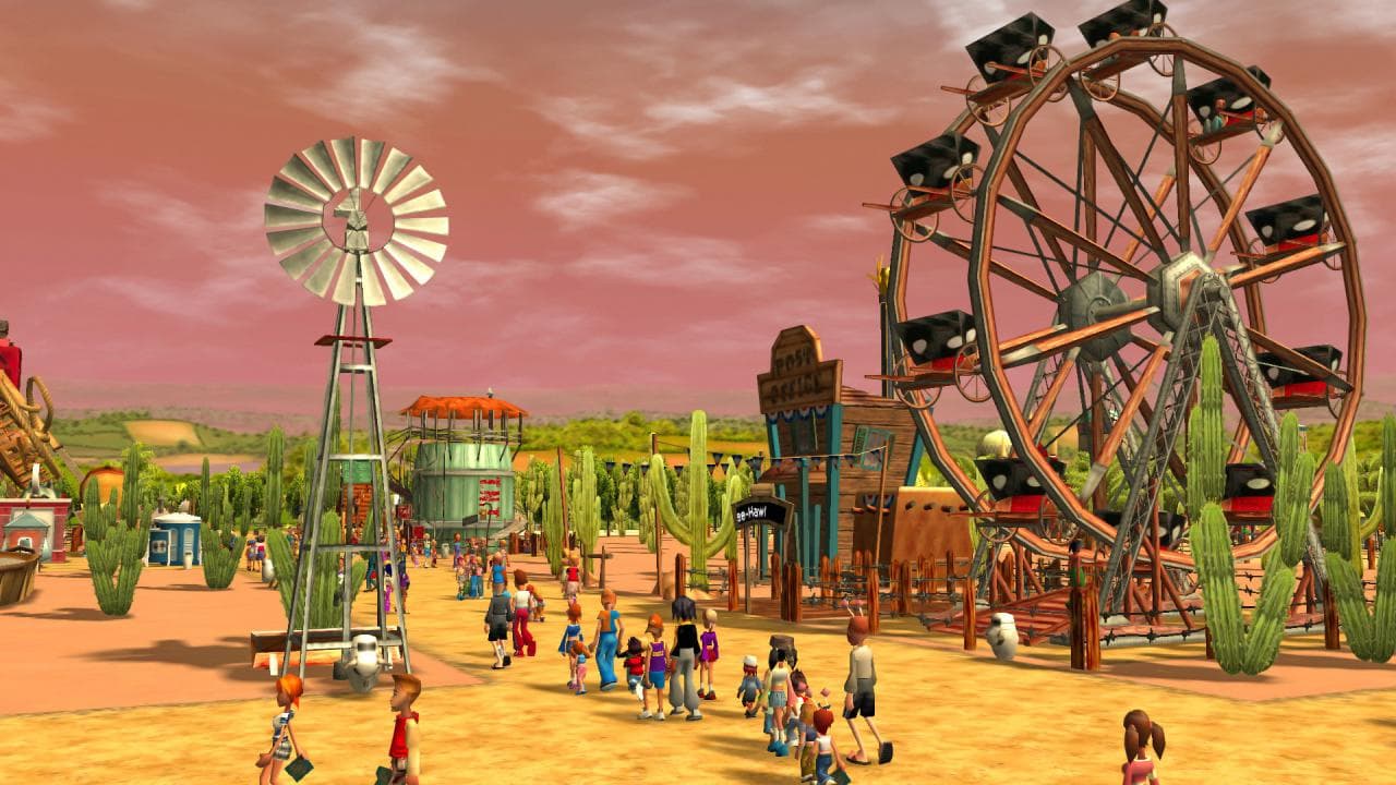 RollerCoaster Tycoon 3 — Steam 게임 키 — 4