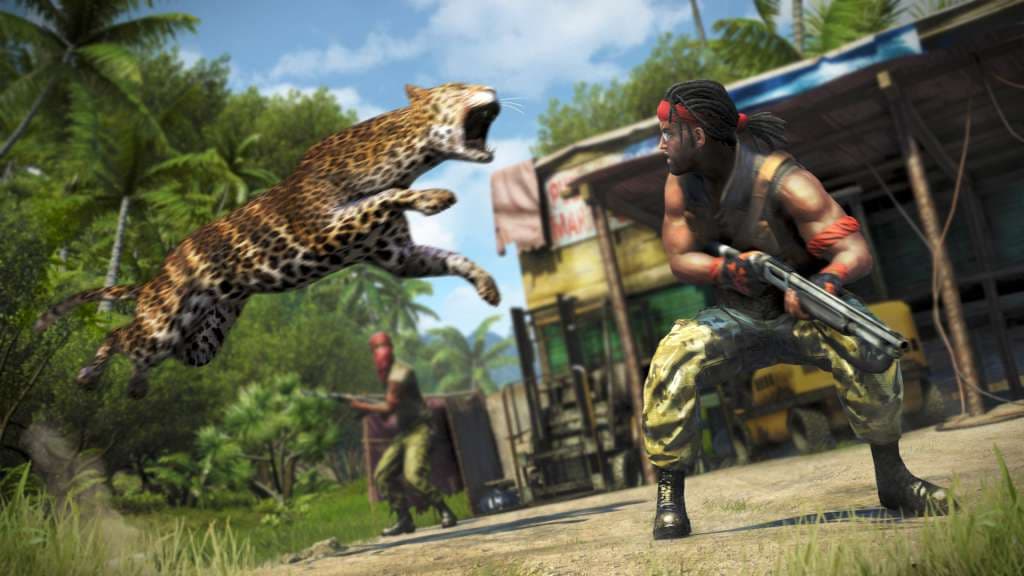Far Cry 3 — مفتاح لعبة Ubisoft — 1
