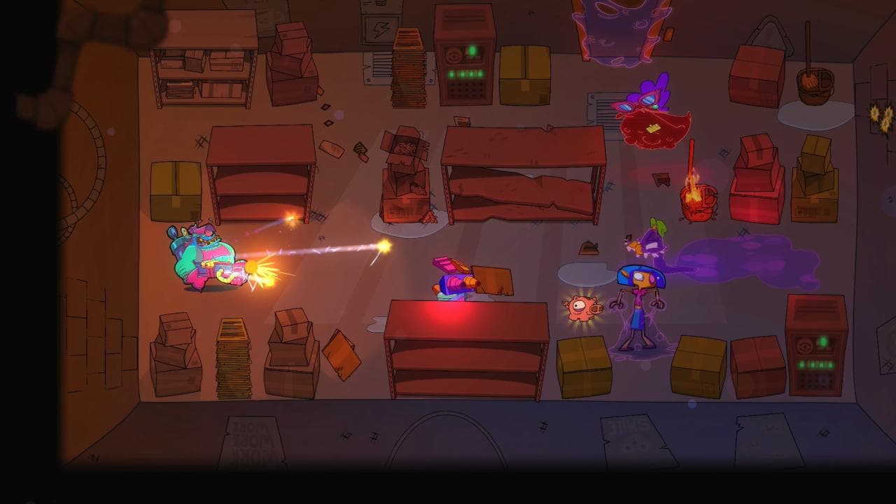 Dead End Job — Key game Steam — 5