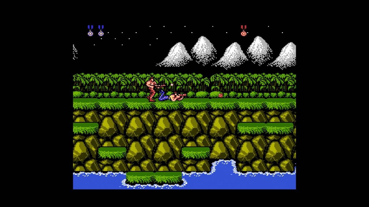 Contra Collection — مفتاح لعبة Xbox One — 4