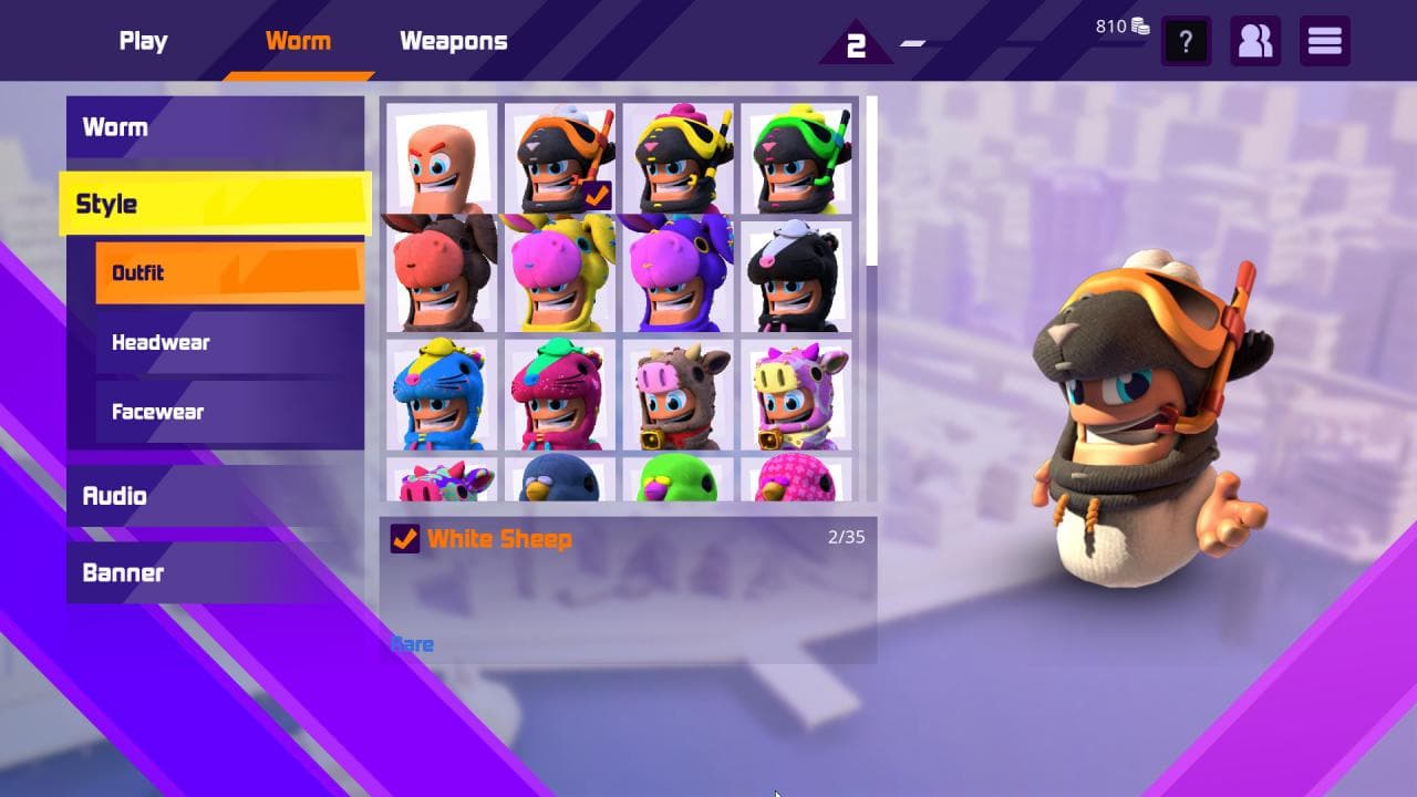Worms Rumble - Legends Pack DLC — DLC Steam — 5