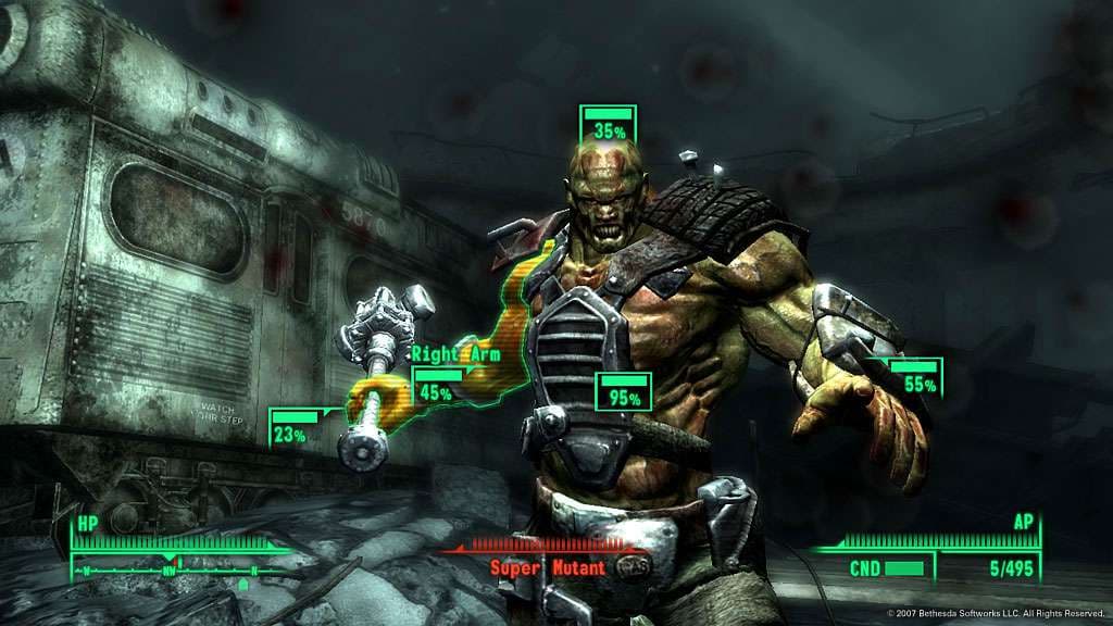 Fallout 3 — مفتاح لعبة Steam