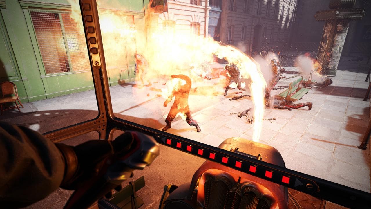 Wolfenstein: Cyberpilot — مفتاح لعبة Steam — 4