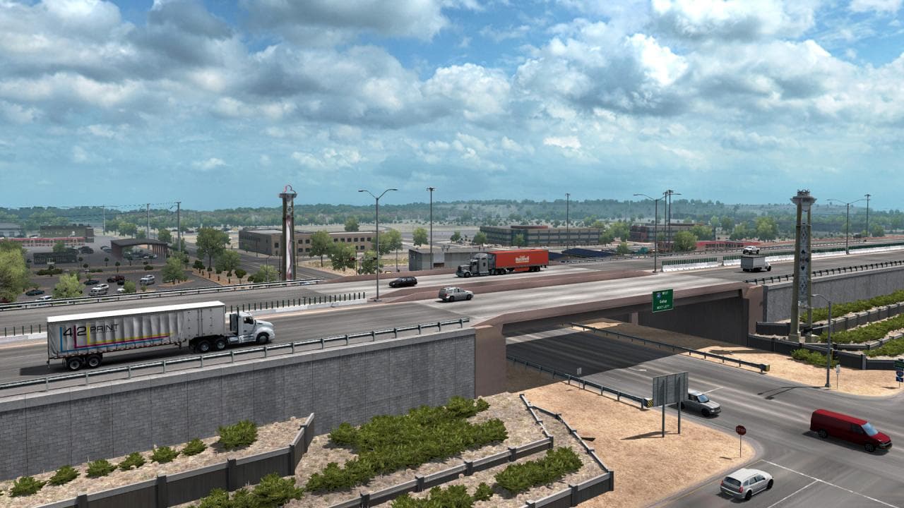 American Truck Simulator - New Mexico DLC — Steam DLC — 4