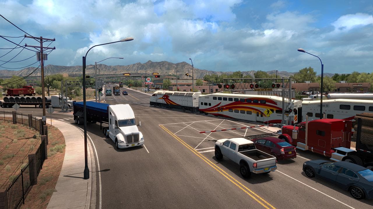 American Truck Simulator - New Mexico DLC — Steam DLC — 3
