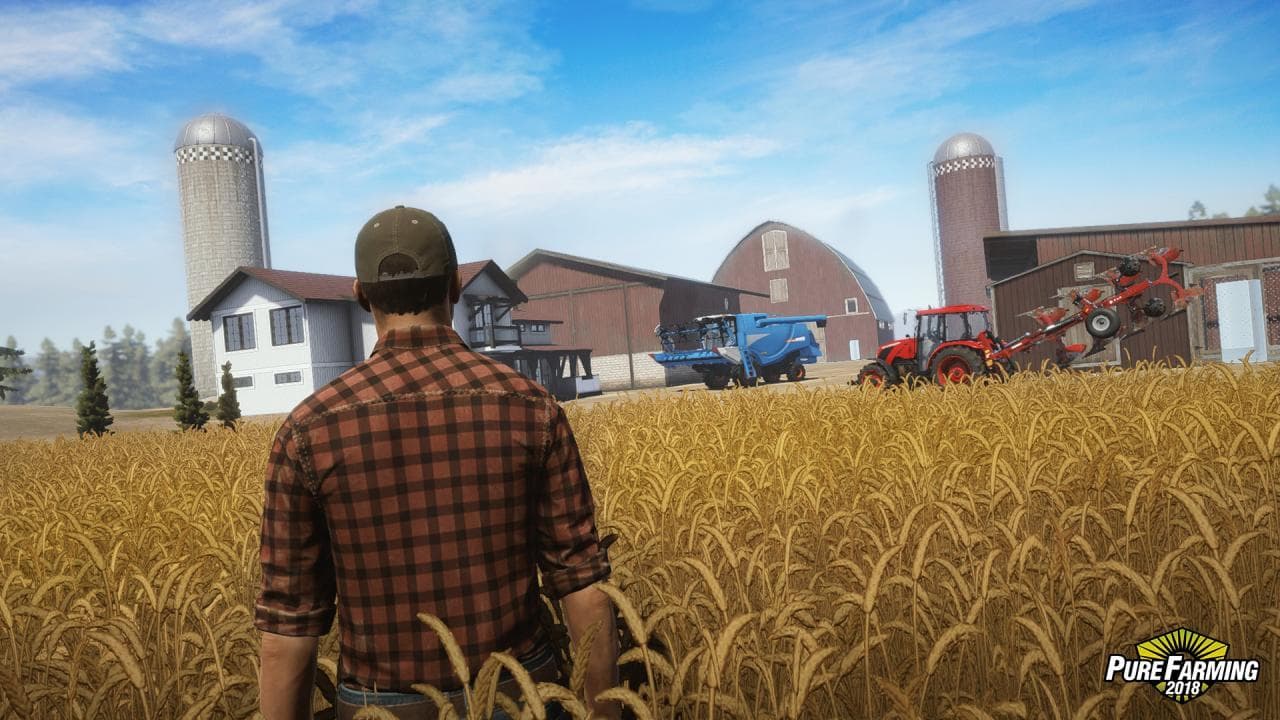 Pure Farming 2018 — مفتاح لعبة Steam — 4