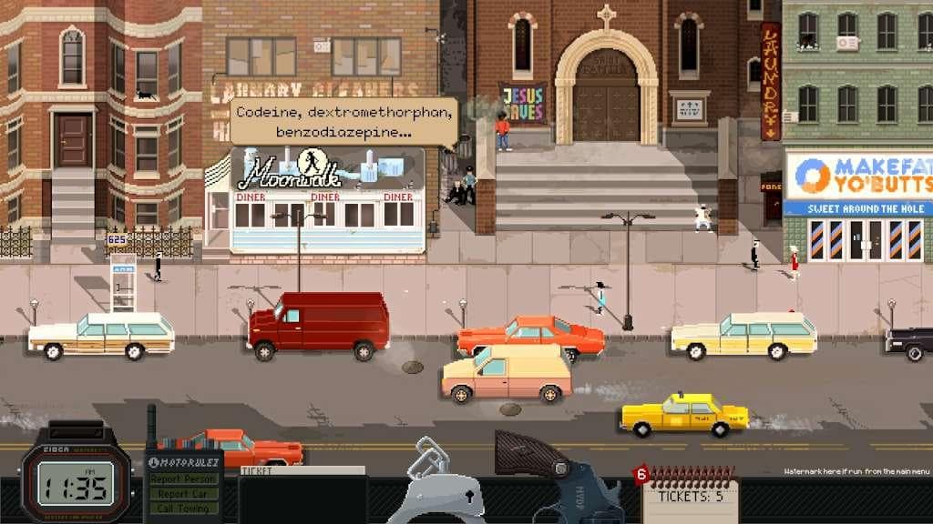 Beat Cop — Chave de jogo Steam — 3