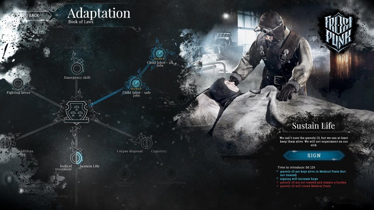 Frostpunk — Steam Game key — 4