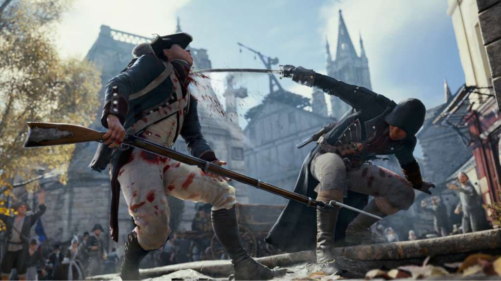 Assassin's Creed Unity — Klucz do gry Ubisoft — 5