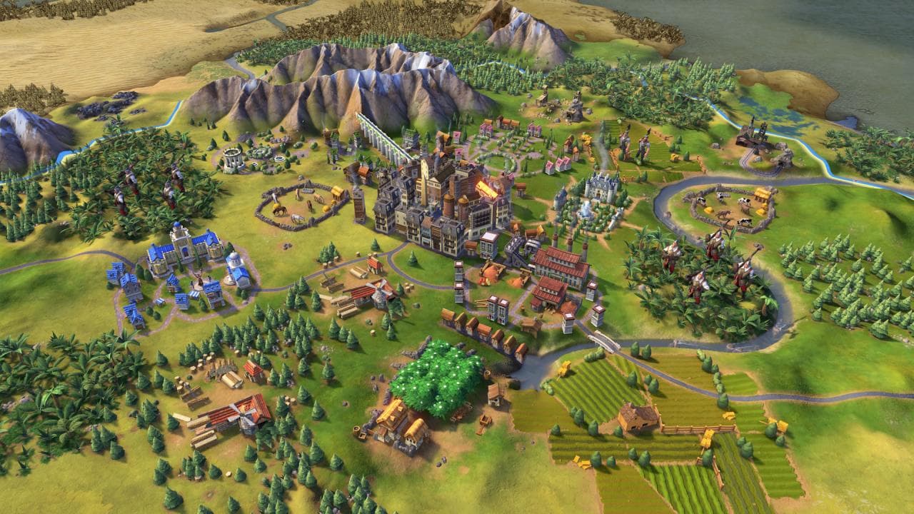 Sid Meier's Civilization VI — Steam 게임 키 — 5