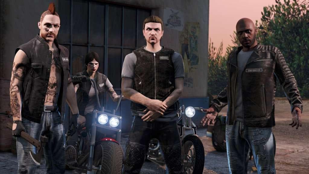 Grand Theft Auto V Online Edition & Great White Shark Card Bundle — Recharge Other — 5