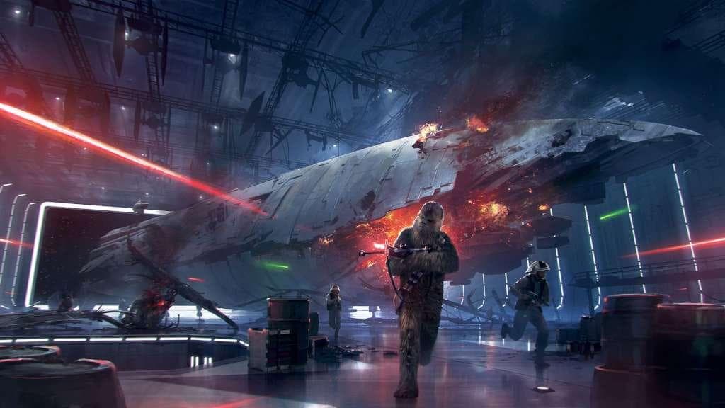 Star Wars Battlefront — مفتاح لعبة Xbox One