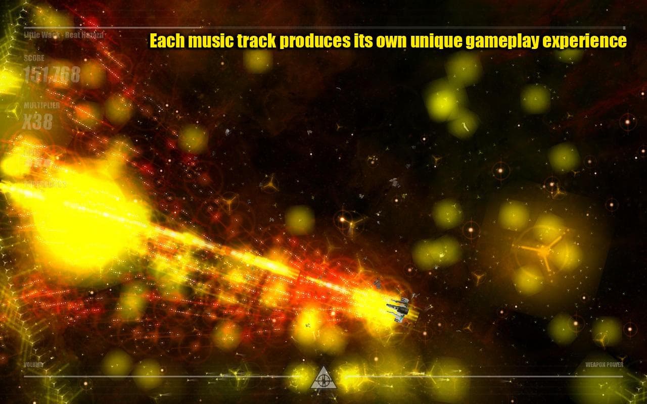 Beat Hazard — Steam गेम की — 2