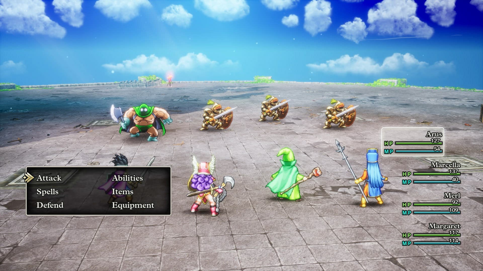 DRAGON QUEST III HD-2D Remake — Steam Game Key — 3