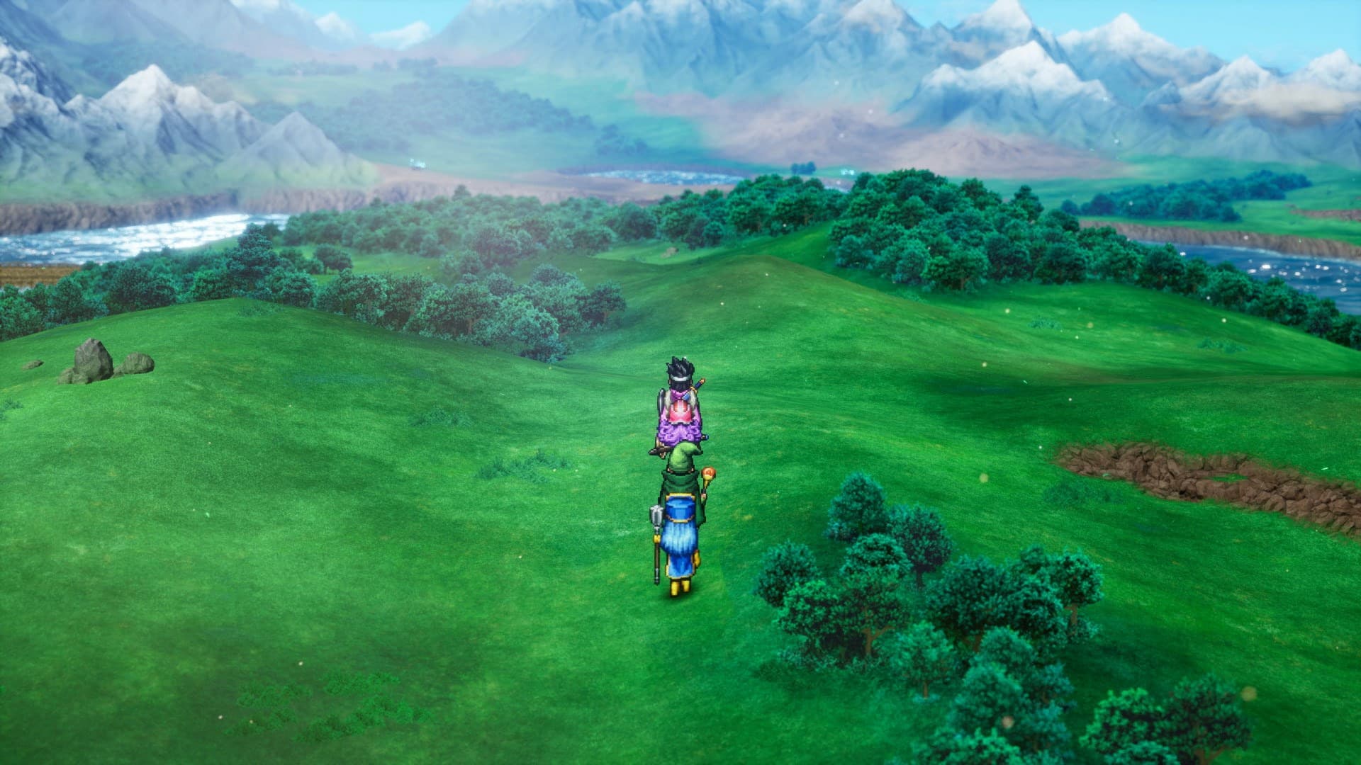 DRAGON QUEST III HD-2D Remake — Steam Game Key — 1