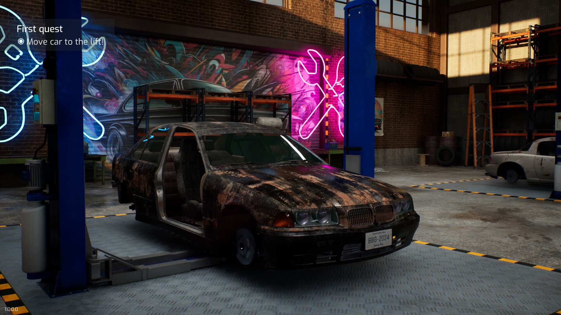 Underground Garage — Chiave di gioco Steam — 3