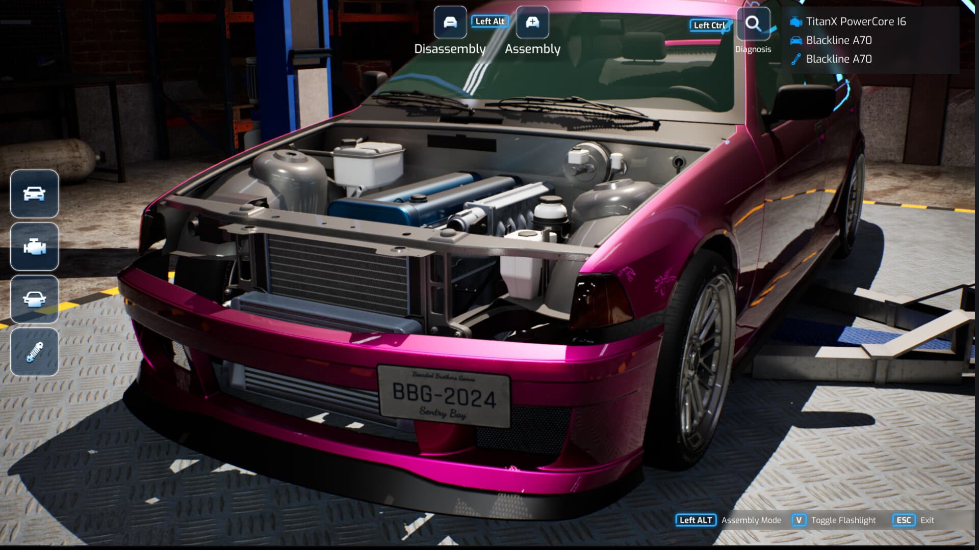 Underground Garage — Chiave di gioco Steam