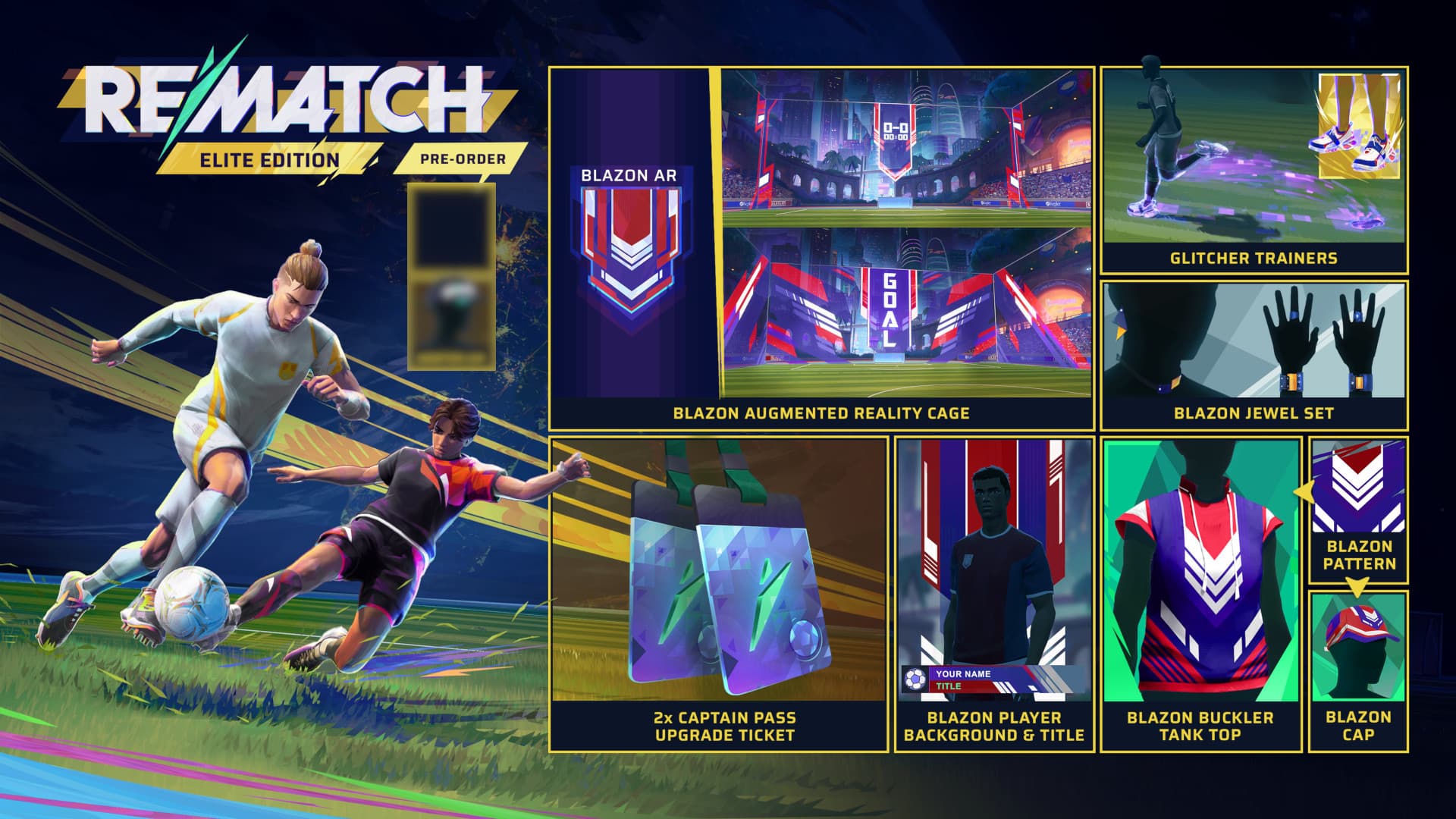 REMATCH Elite Edition — مفتاح لعبة Steam