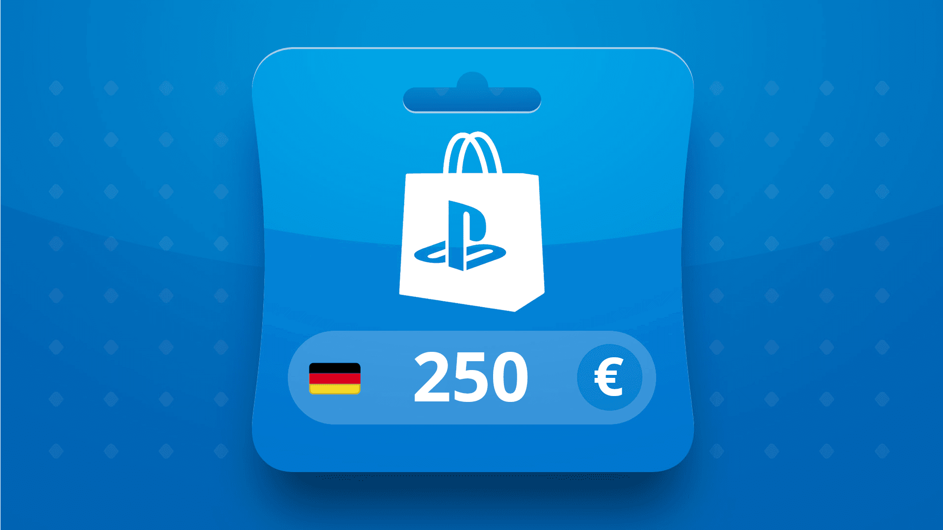 PlayStation Network EUR 250 — PlayStation 4 Gift card