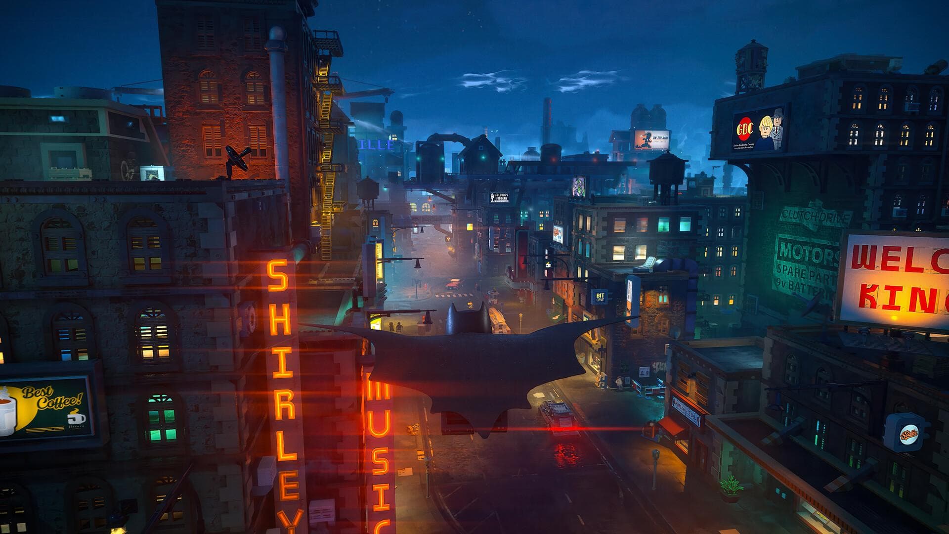 LEGO Batman: Legacy of the Dark Knight — Chiave di gioco Steam — 3