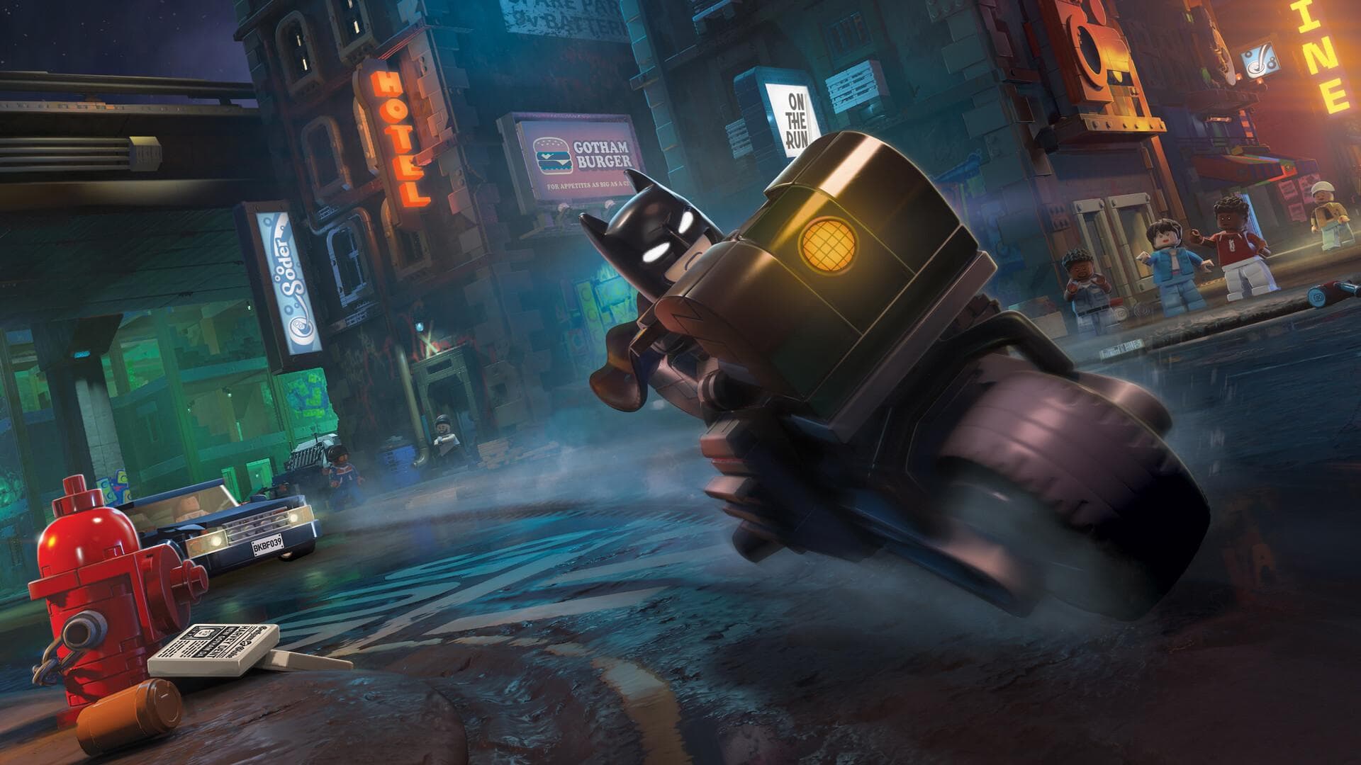 LEGO Batman: Legacy of the Dark Knight — Chiave di gioco Steam — 5