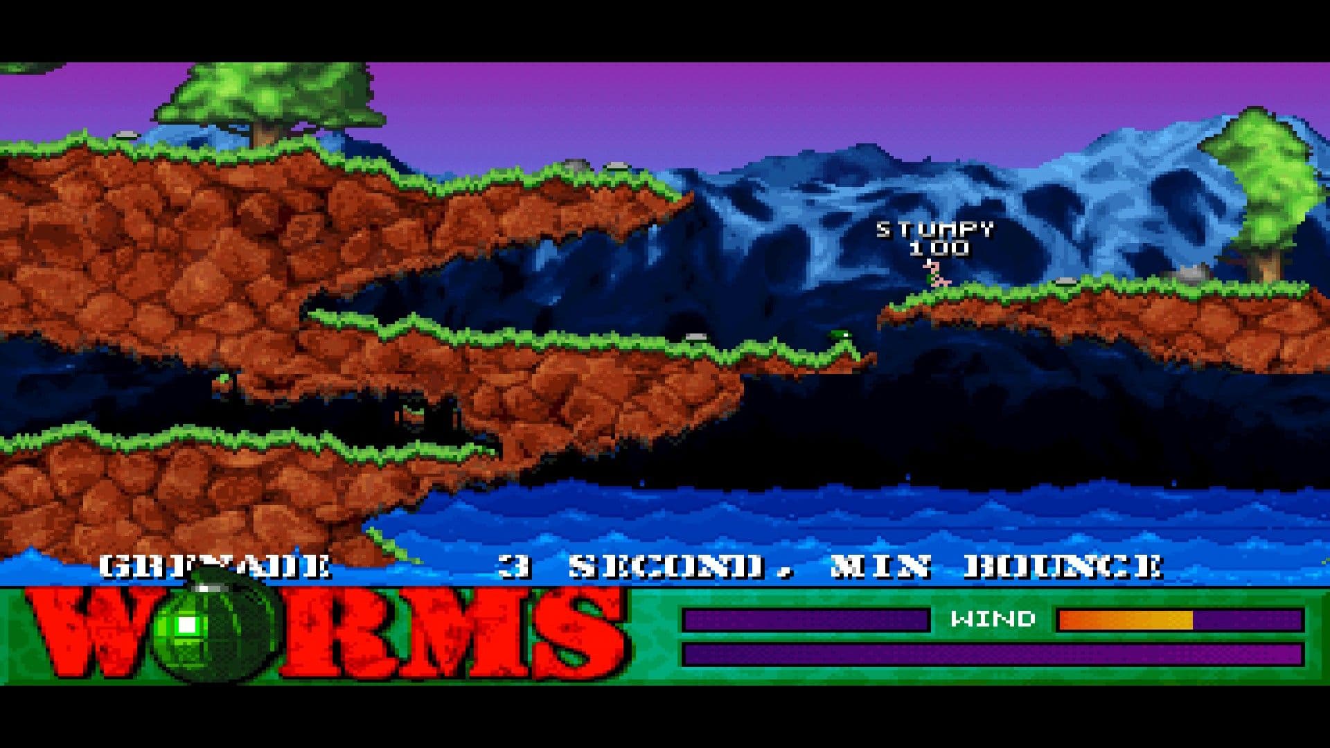 Worms — مفتاح لعبة Steam — 2