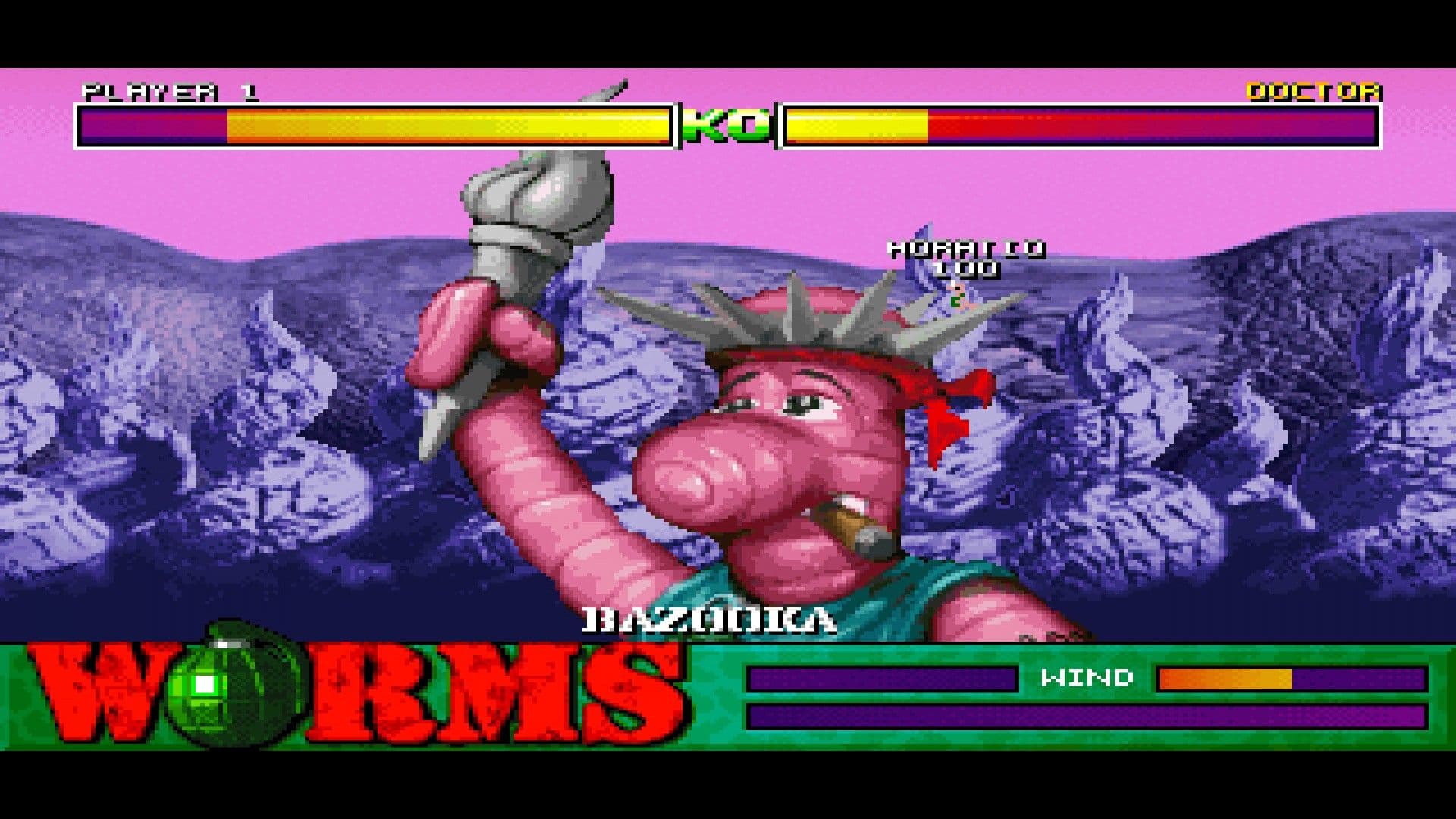Worms — مفتاح لعبة Steam — 4